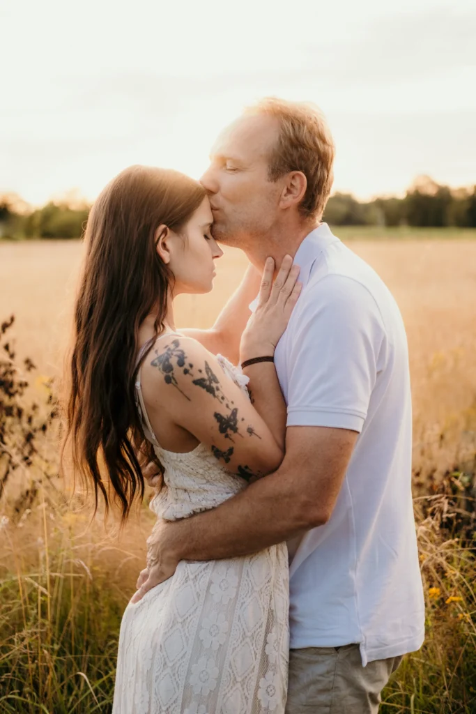 Séance photo couple en Provence