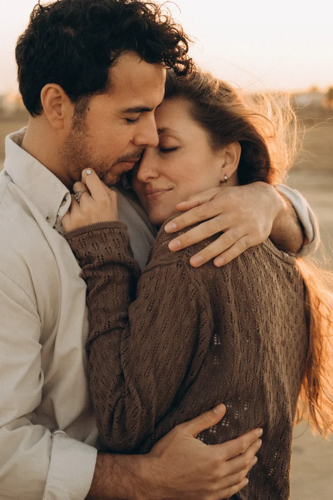 Shooting photo couple dans le Var