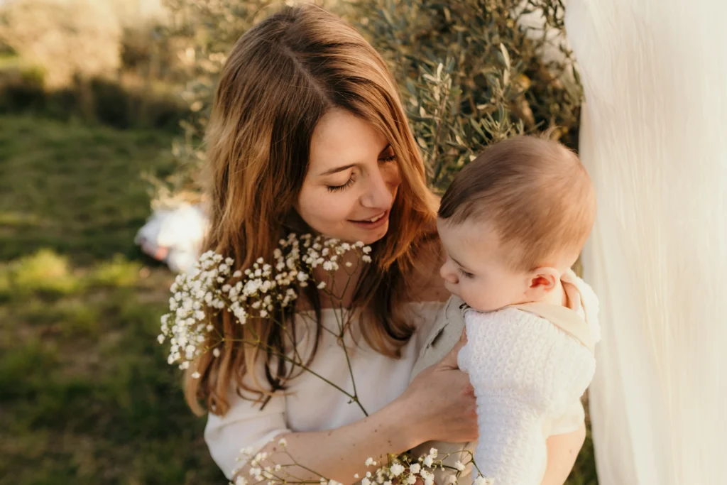 Photographe naissance et bébé Var