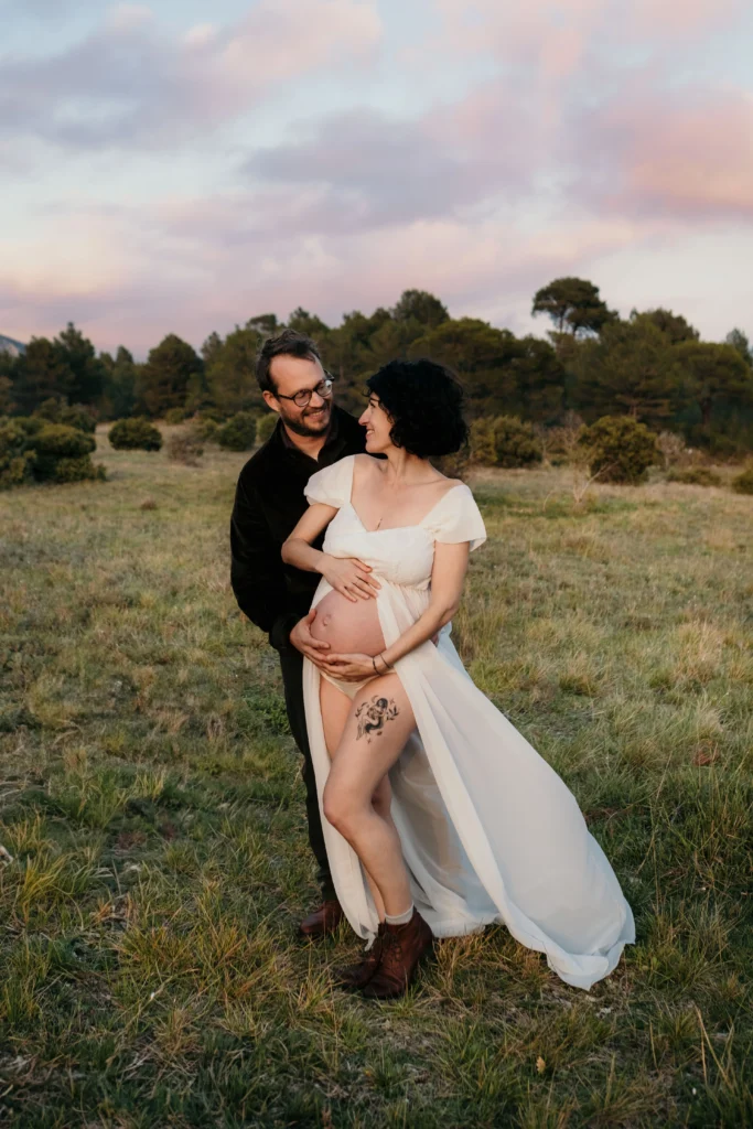 Photographe grossesse Aix-en-Provence